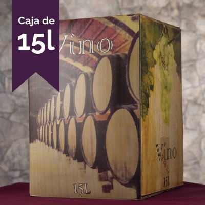 Roble Mariscal, Bag in Box 15L